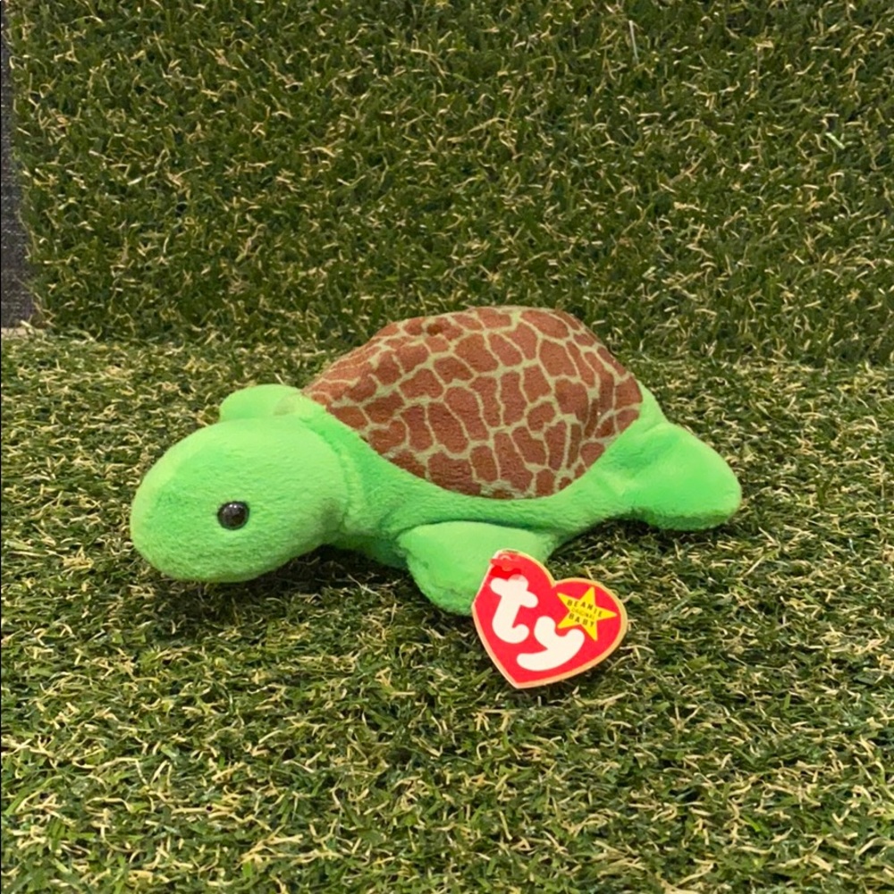 Ty Beanie Babies “Speedy” D.O.B.1994 P.V.C.Pellets